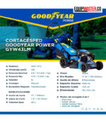 Cortadora de cesped Goodyear 5hp GYW43LM -Equipmaster