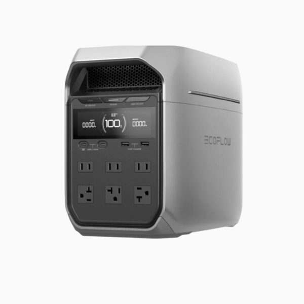Estación Energía Silenciosa ECOFLOW DELTA 3 PLUS -Equipmaster