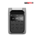 Generador de Energía Silenciosa ECOFLOW DELTA 3 PLUS -Equipmaster