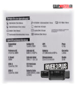 Generador de Energía Silenciosa ECOFLOW RIVER 3 Plus -Equipmaster