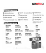 bateria de respaldo para casa DELTA 2 -Equipmaster