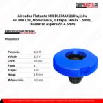 Aireador Flotante MIDDLEMAX 210w -Equipmaster