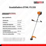 Desbrozadora STIHL FS 255 -Equipmaster