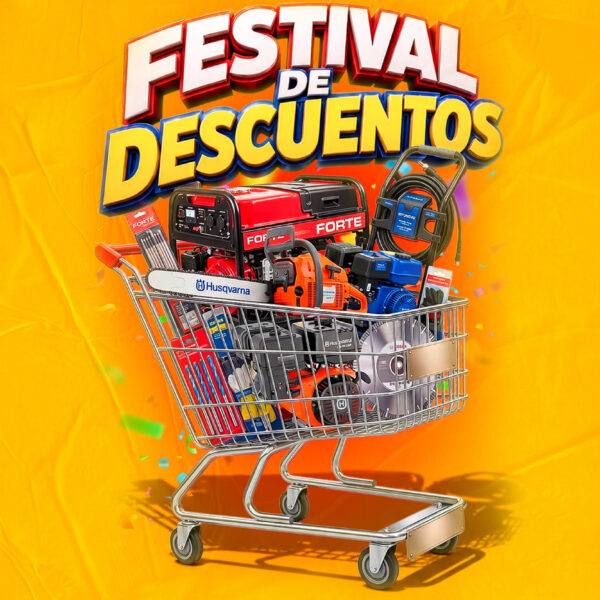 FESTIVAL DE DECUENTOS EM -Equipmaster