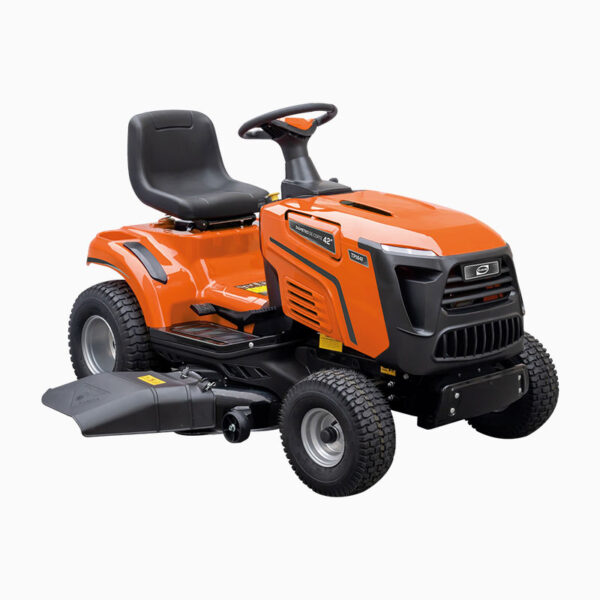 Tractopodador Evans TP1642 16HP 42 pulgadas vista frontal - Equipmaster