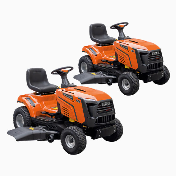 Tractores Cortacéspedes Evans -Equipmaster