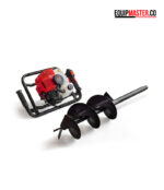 Ahoyadora Gasolina DEA5200 Motor 2 Tiempos y Barreno Desarmado Equipmaster