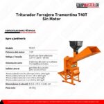 Ficha Tecnica y Especificaciones Triturador Tramontina T40T Equipmaster