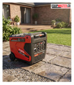 Generador electrico silencioso 6500w Forte -Equipmaster