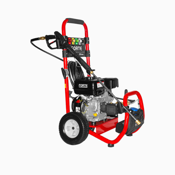 Hidrolavadora forte fpw3200 vista lateral -Equipmaster