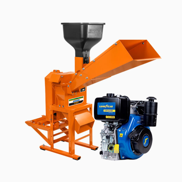 Molino Triturador Forrajero TRAMONTINA T40T+GYW420FAR-Equipmaster