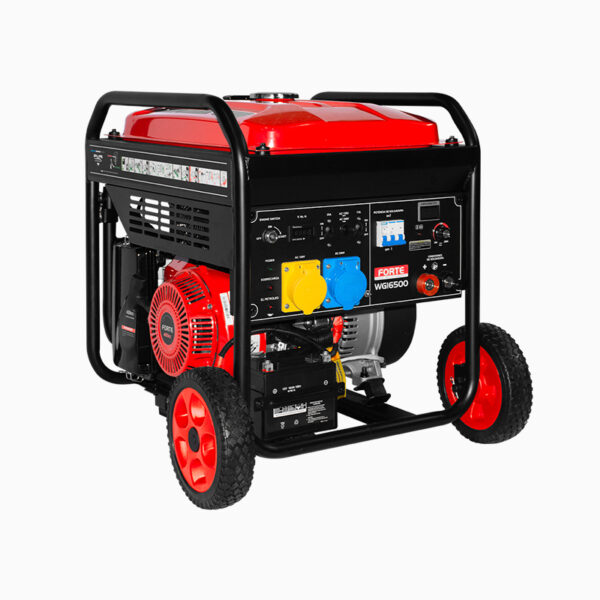Motosoldador forte wgi6500 salidas voltaje dual 120v y 240v -Equipmaster