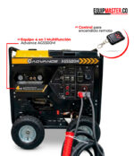 Panel de control soldador torre de iluminacion advance ag5500m - Equipmaster