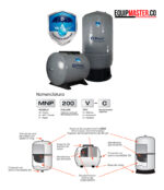 Partes y Recubrimiento Anticorrosivo 2B2B Tanque Metalico Pearl MNPC Equipmaster