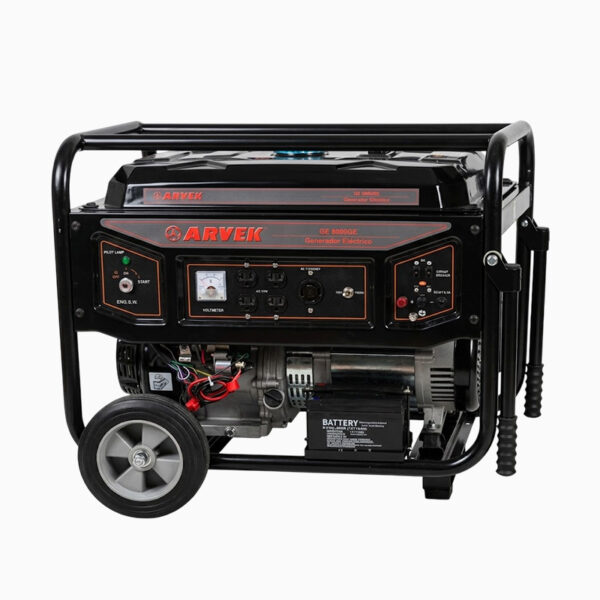 Planta Electrica ARVEK GE8000GE 7000W Gasolina - Equipmaster