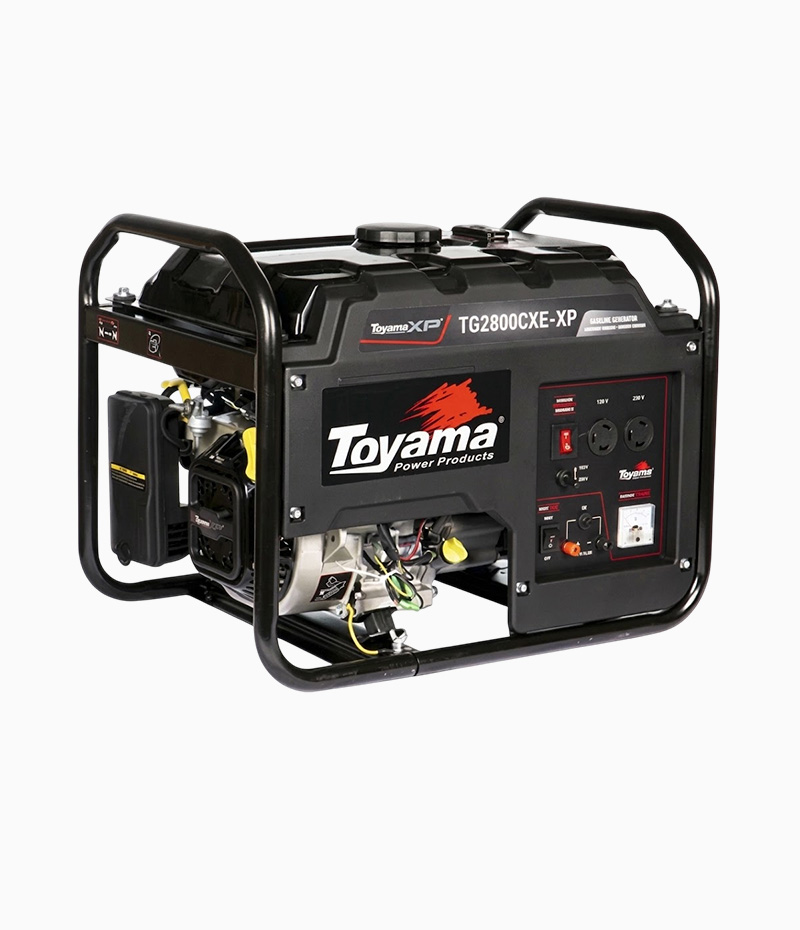 Planta Electrica Toyama TG2800CXE XP 2500W Equipmaster Planta Electrica Toyama TG2800CXE XP 2500W Equipmaster