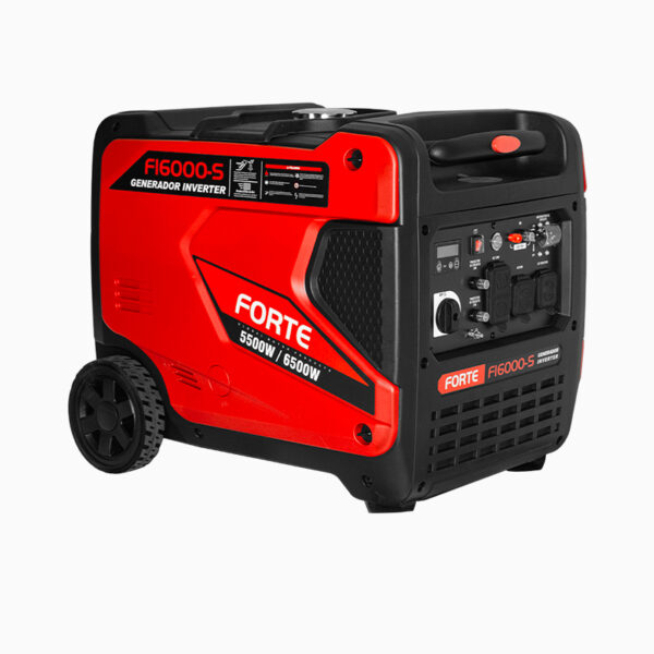 Planta electrica inverter 6500w FORTE FI6000-S arranque electrico -Equipmaster