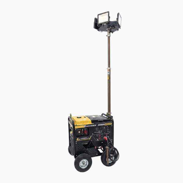 Torre de iluminacion advance ag5500m 4 en 1 gasolina - Equipmaster