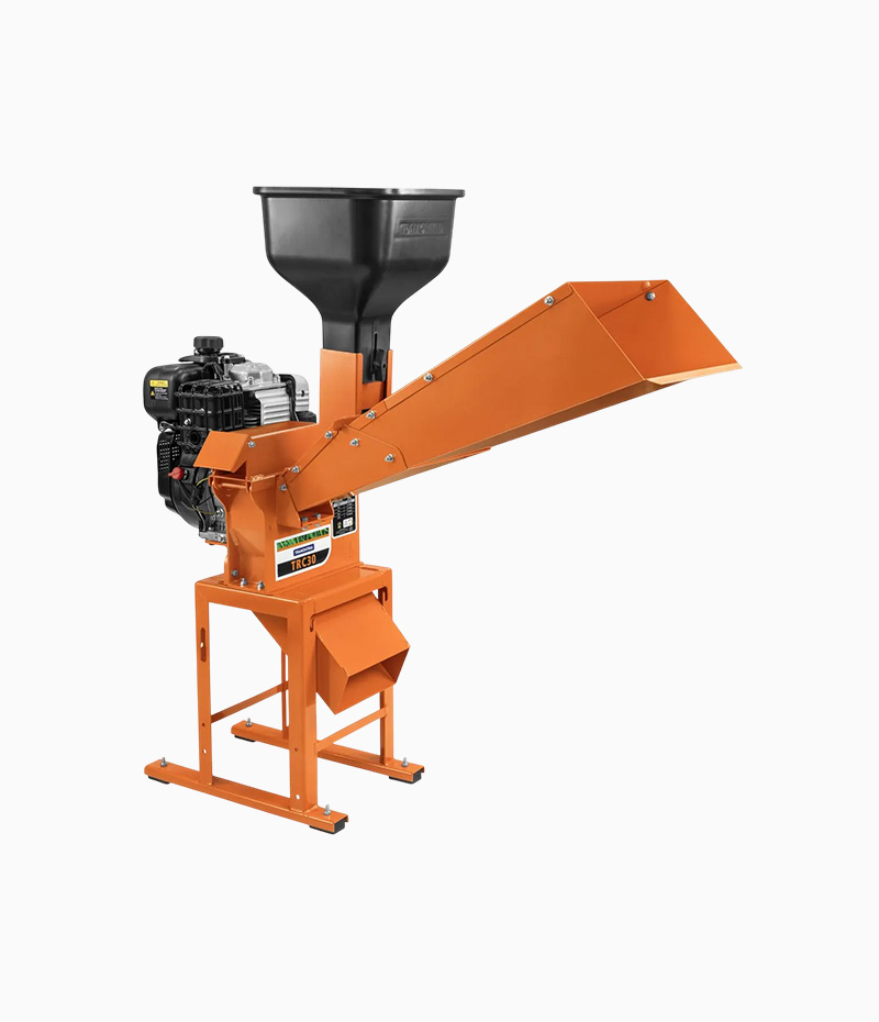 Triturador de forraje a gasolina tramontina trc30-6.5hp -Equipmaster Triturador de forraje a gasolina tramontina trc30-6.5hp -Equipmaster
