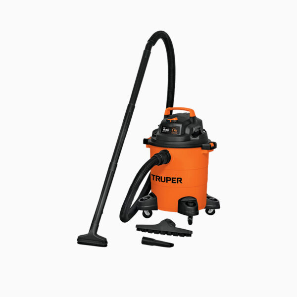 Aspiradora truper asp 06 solidos liquidos - Equipmaster