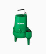 Bomba Sumergible Aguas Negras Myers MSP40 0.4HP -Equipmaster