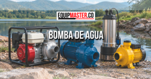 Bomba de agua_Equipmaster