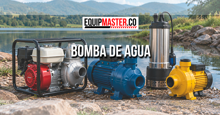 Bomba de agua_Equipmaster