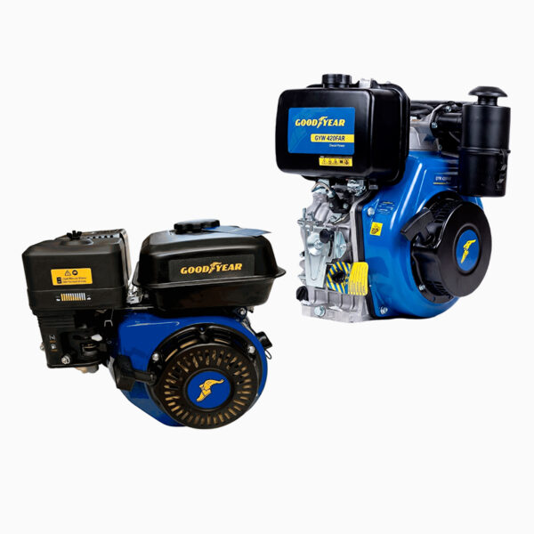 Motores goodyear-gasolina y diesel maquinaria Equipmaster