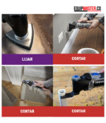 Multiherramienta Oscilante Dremel Multi-Max MM35 -Equipmaster