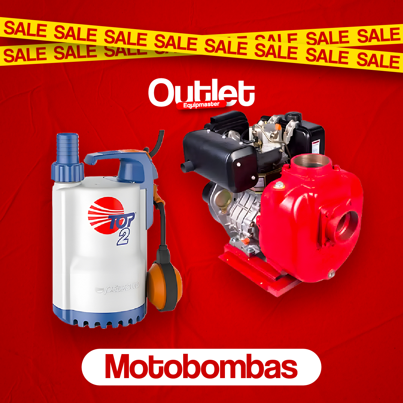 Outlet Bombeo y Manejo de Agua -Equipmaster