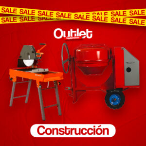 Outlet Construcción y Obra -Equipmaster