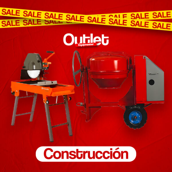 Outlet Construcción y Obra -Equipmaster