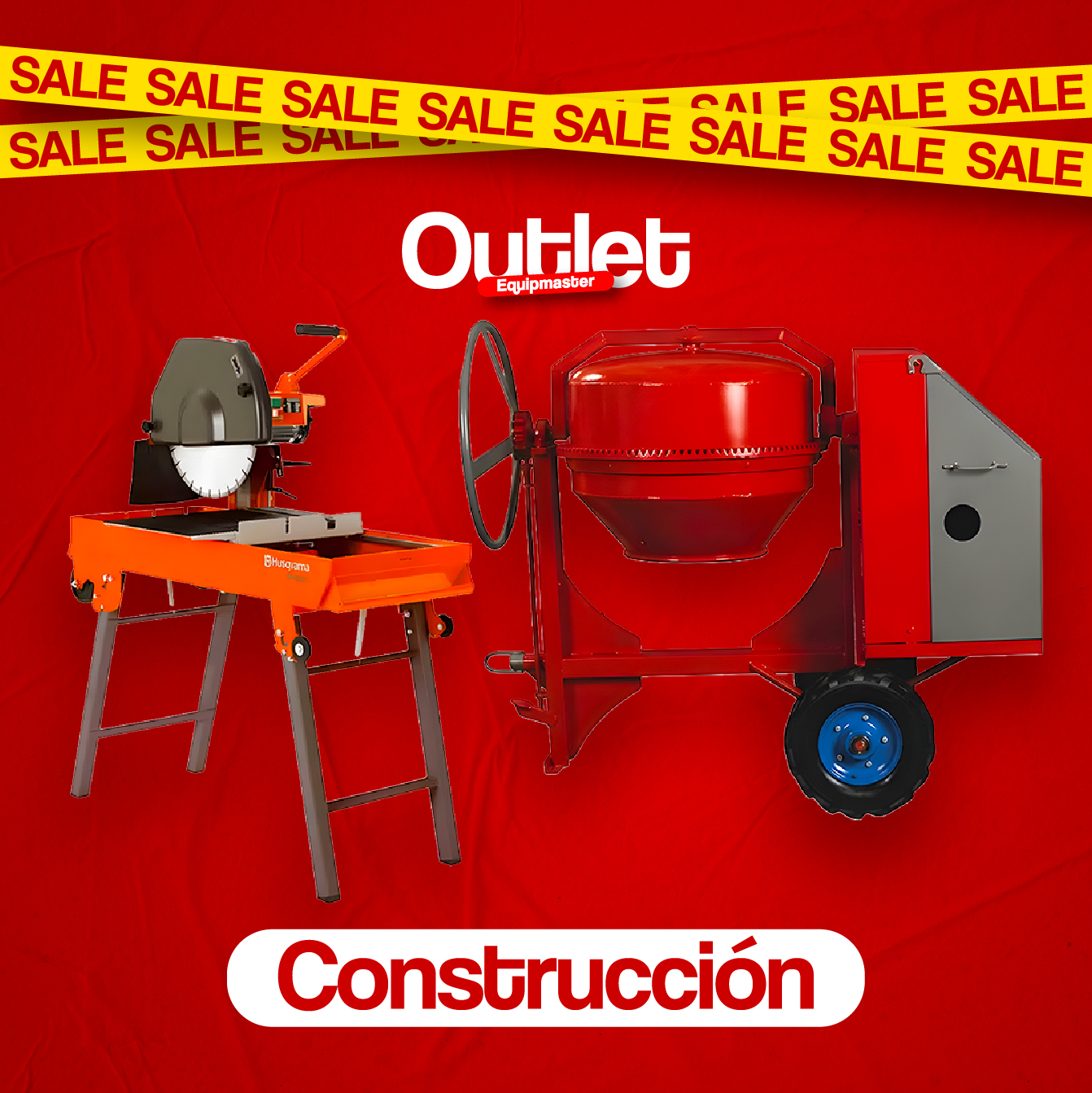 Outlet Construcción y Obra -Equipmaster