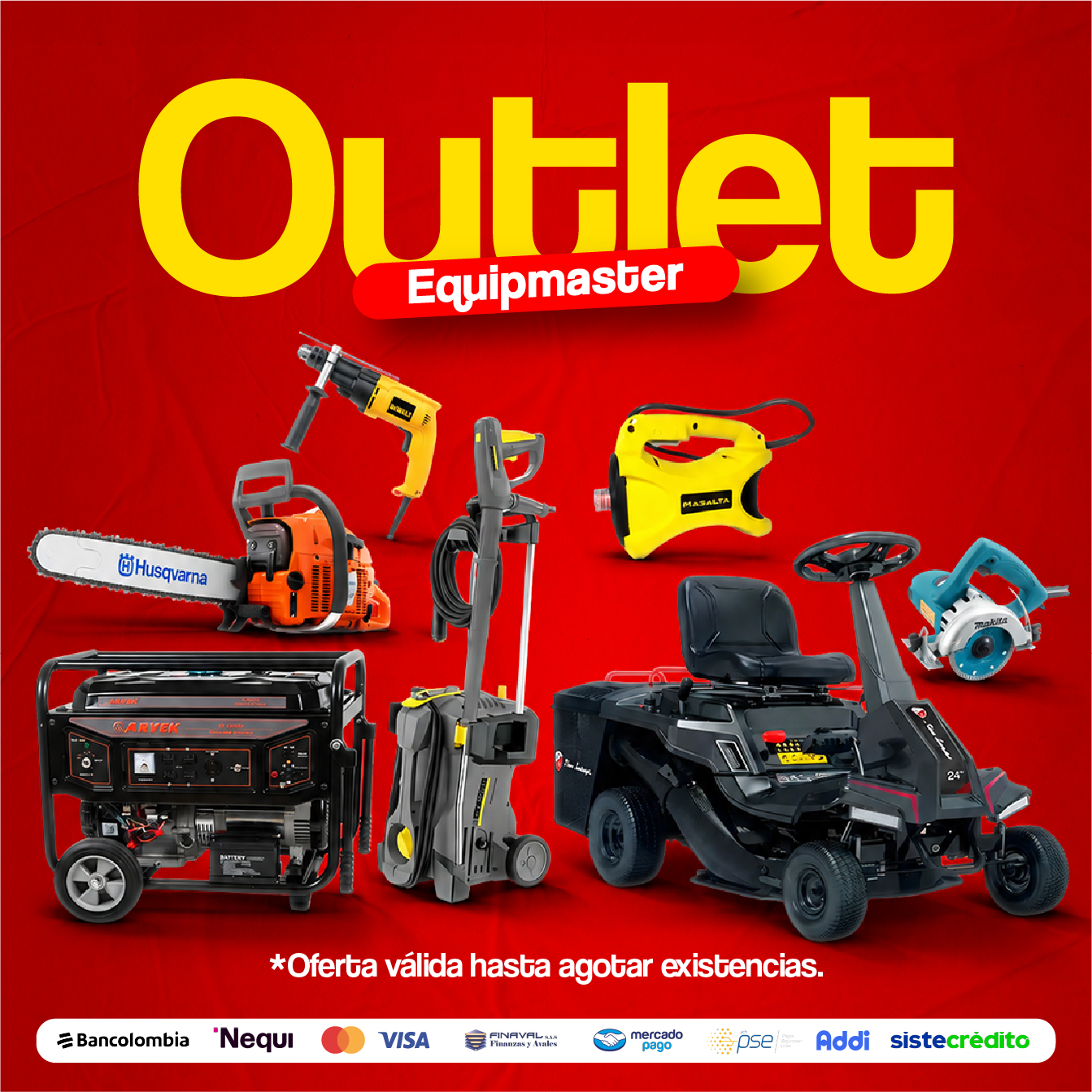Outlet Equipmaster