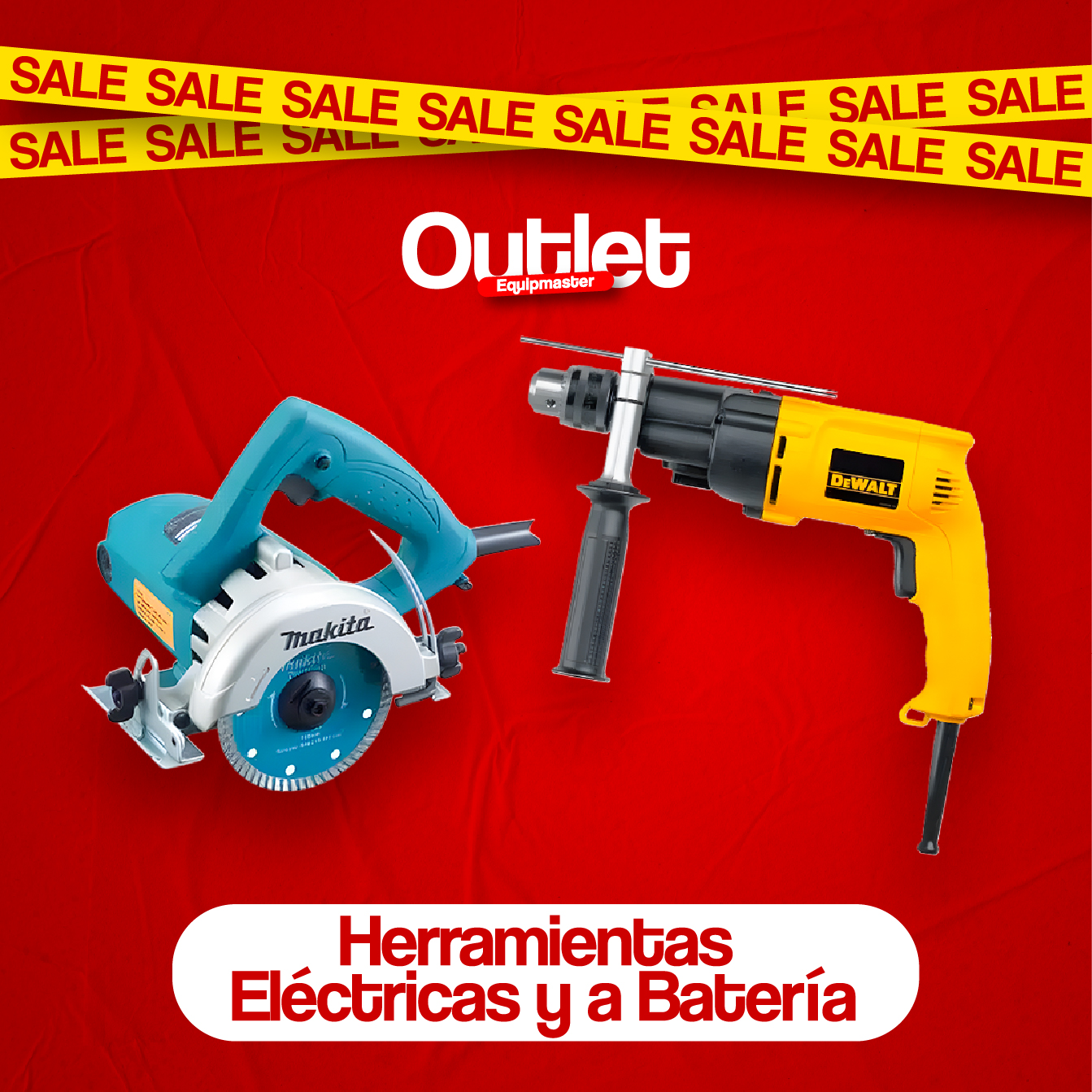 Outlet Herramientas -Equipmaster