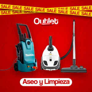 Outlet Limpieza Industrial -Equipmaster