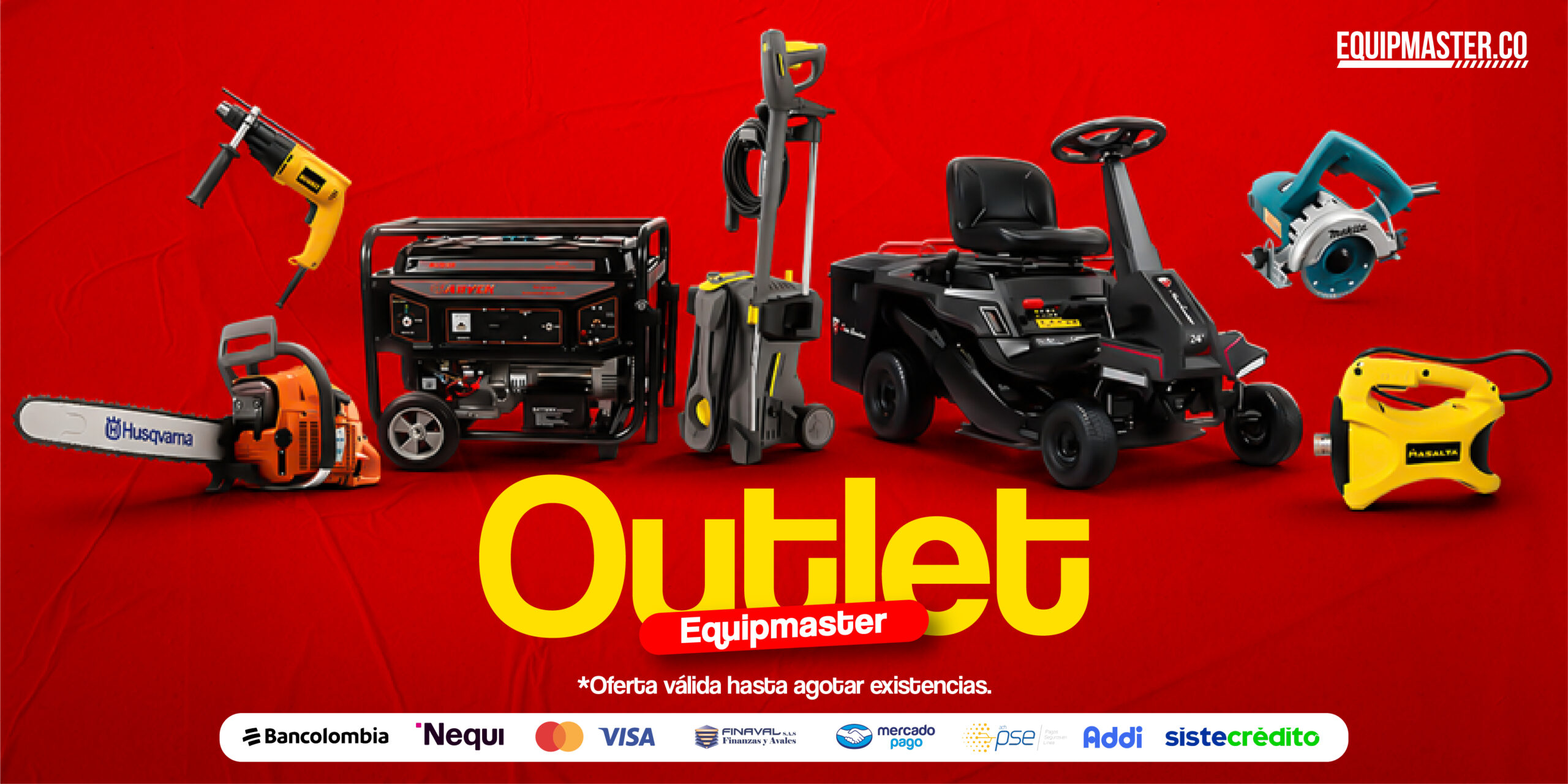 Outlet Oficial Descuentos Exclusivos -Equipmaster
