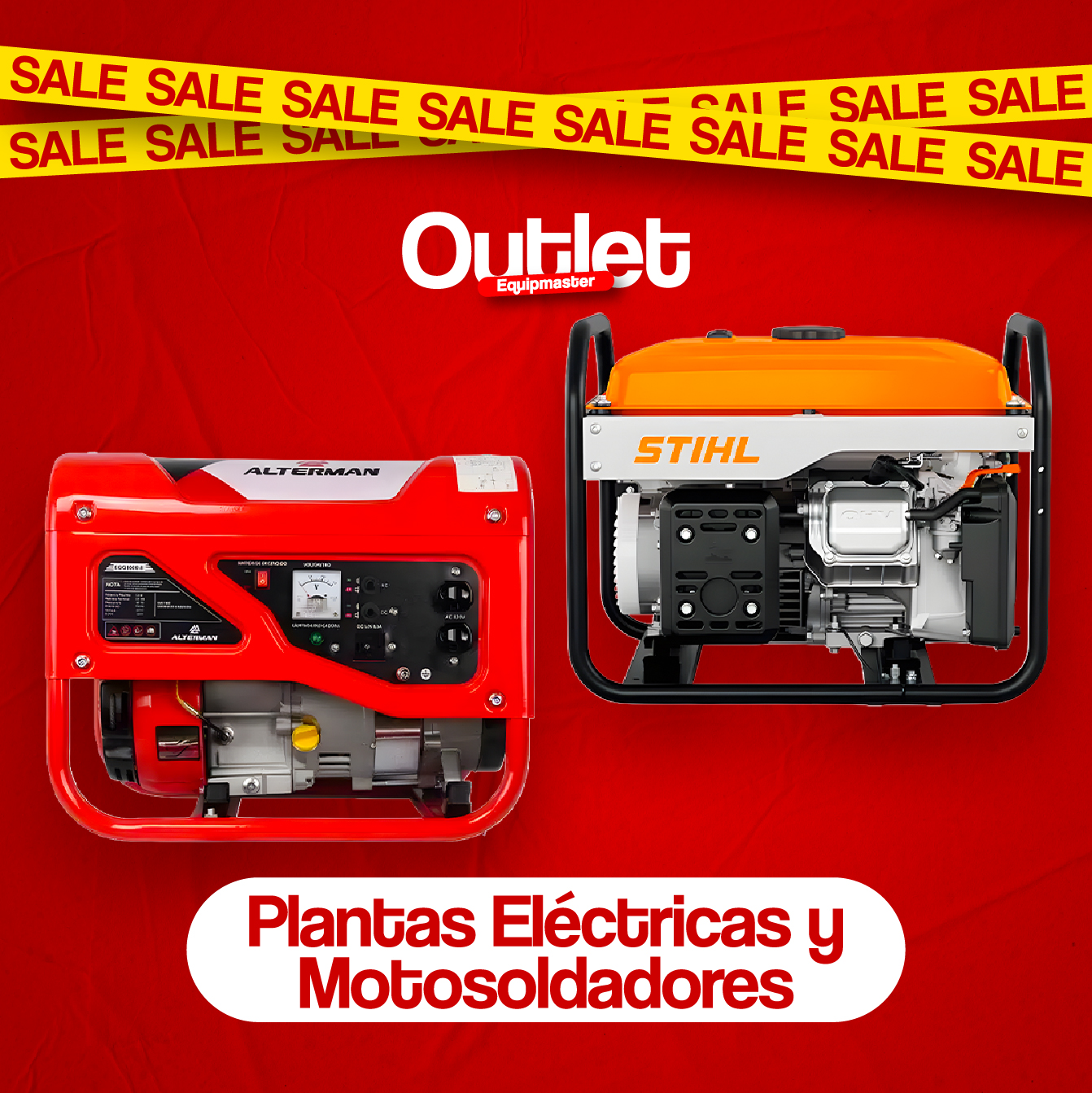Outlet Plantas y Generación -Equipmaster