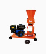 Peletizadora KL 150 con motor a gasolina Goodyear 7HP -Equipmaster
