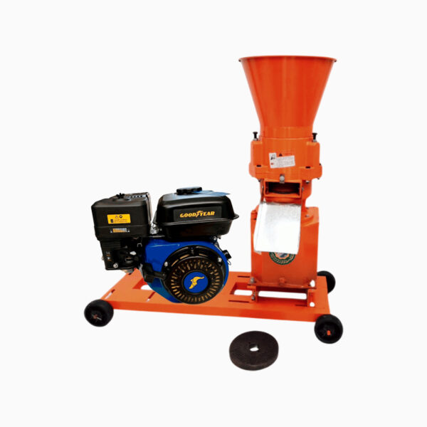 Peletizadora KL 150 con motor a gasolina Goodyear 7HP -Equipmaster
