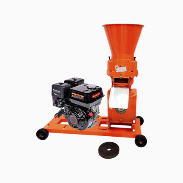 Peletizadora KL 150 motor gasolina Master 6.5HP -Equipmaster