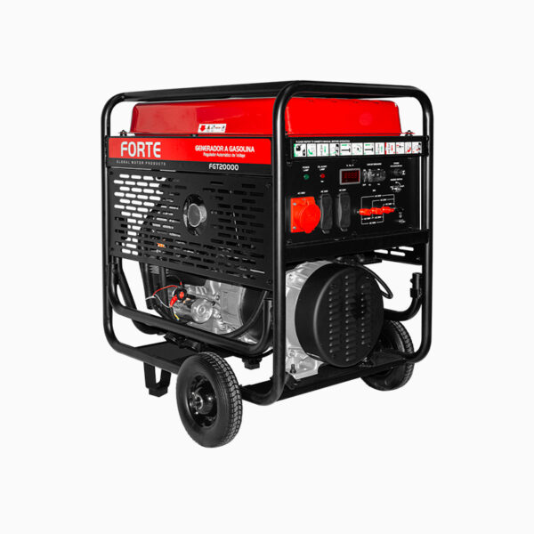 Planta Eléctrica Forte FGT20000 19kW trifasica a gasolina Equipmaster