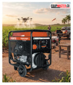 Planta Eléctrica Forte FGT20000 para carga de drones agricolas -Equipmaster