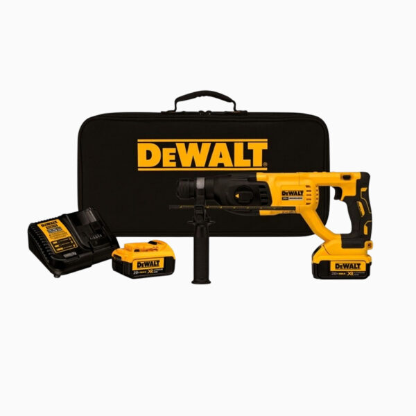 Rotomartillo inalámbrico DeWalt DCH133M2 con baterías 20V -Equipmaster