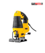 Vista lateral de la sierra caladora DEWALT DWE300-B3 -Equipmaster