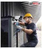 Aplicacion llave de impacto Bosch GDX 18V 285 en instalaciones exteriores equipmaster