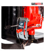 Detalle acelerador y palanca de control fumigadora Toyama TMD42BU Equipmaster