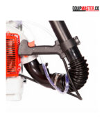 Detalle mando joystick y control de aceleracion fumigadora Toyama TMD57BU Equipmaster