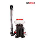 Fumigadora de espalda Toyama TMD42BU arnes ergonomico y espaldar Equipmaster