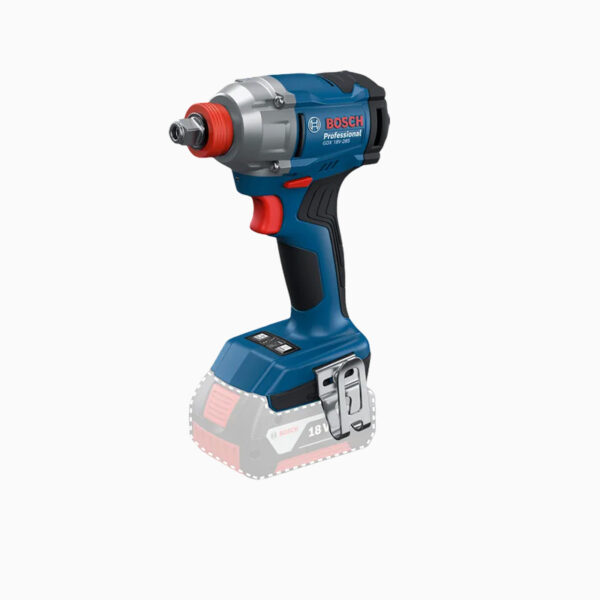 Llave de impacto Bosch GDX 18V 285 inalambrica con bateria y cargador equipmaster